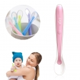 Silicone Soft-Tip Baby Training Infant Spoons